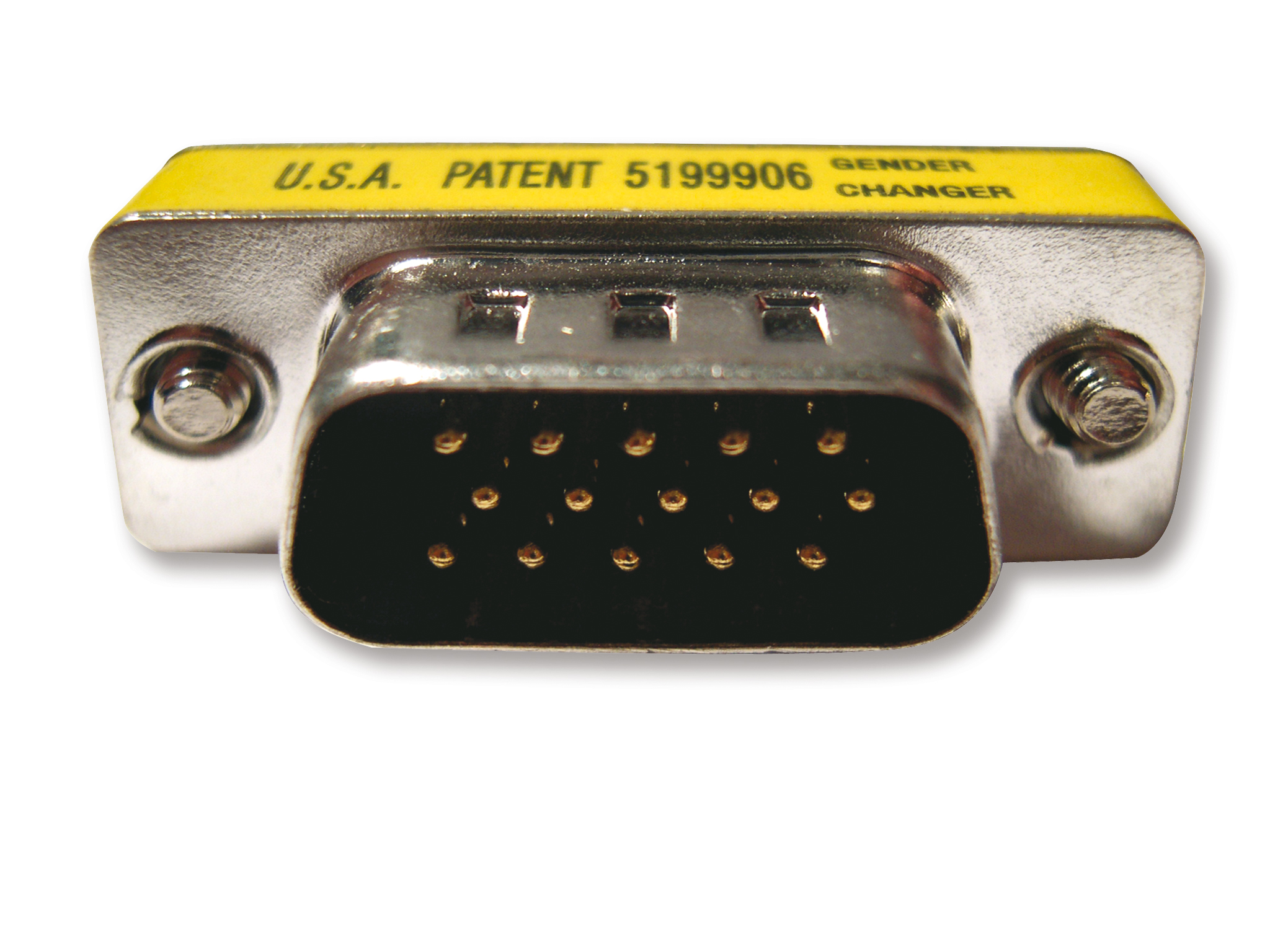 Kramer Gender Changer HD15 Male-Male AD-GM-GM