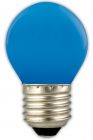 led bulb blauw